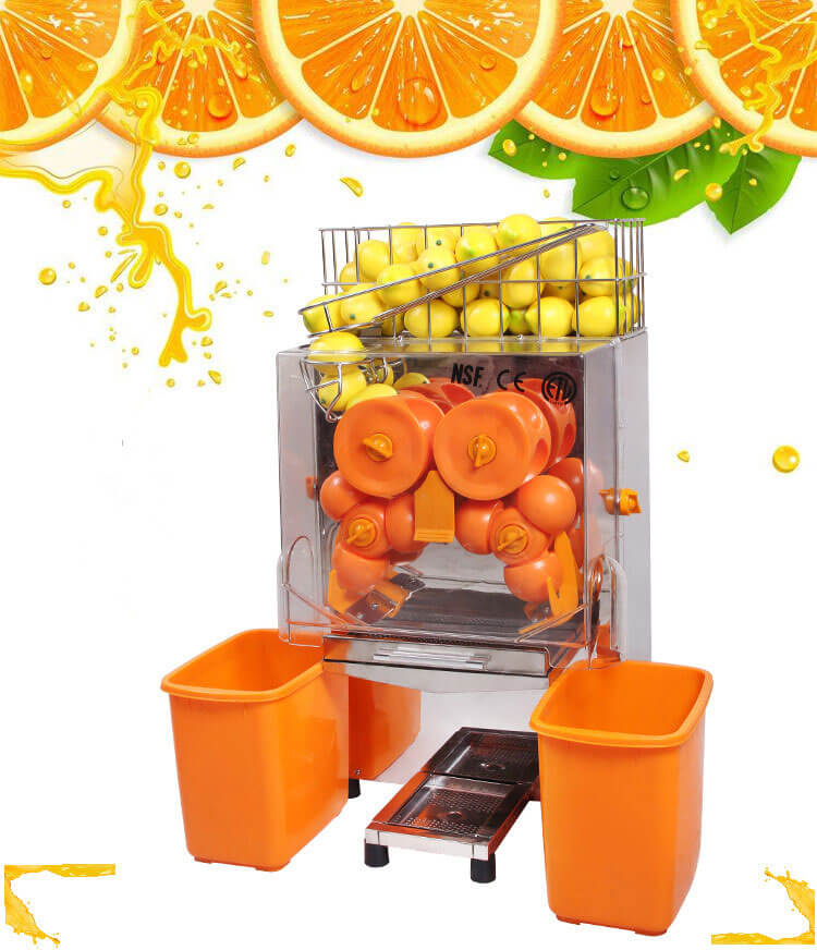 Professional Orange Juicing Machine - Commercial Grade Automatic Citrus Extractor 2000E-1