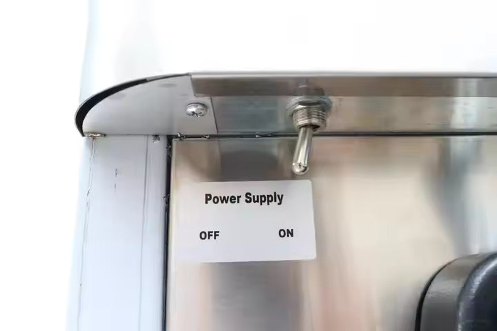 BK-622 Commercial Triple Head Ice Cream Machine - 304 Stainless Steel