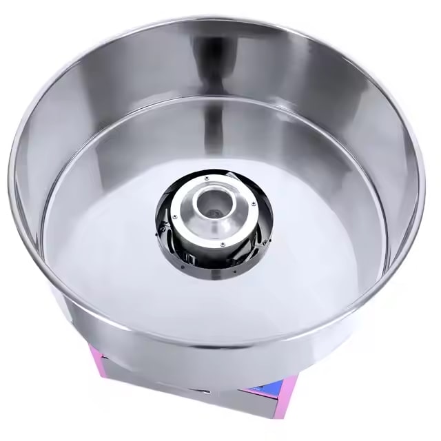 HEC-03C Commercial Cotton Candy Machine – Stainless Steel - UK Electric Candy Floss Maker