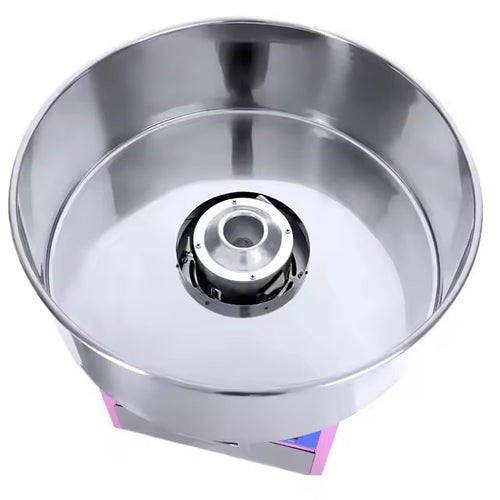 HEC-03C Commercial Cotton Candy Machine – Stainless Steel - UK Electric Candy Floss Maker