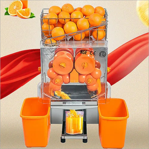 Professional Orange Juicing Machine - Commercial Grade Automatic Citrus Extractor 2000E-1