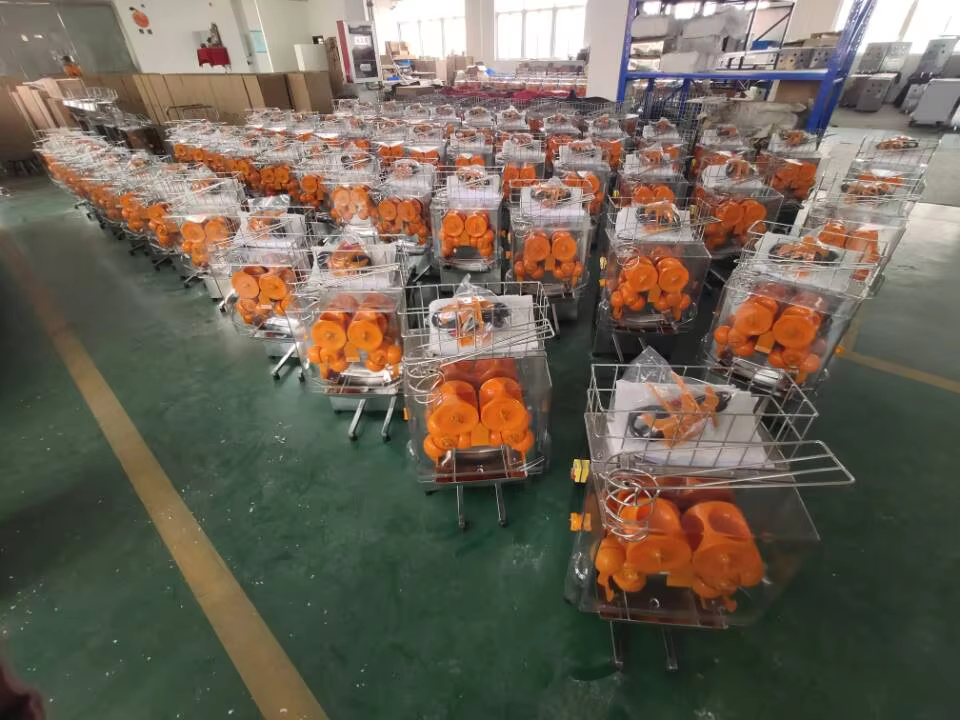 Professional Orange Juicing Machine - Commercial Grade Automatic Citrus Extractor 2000E-1