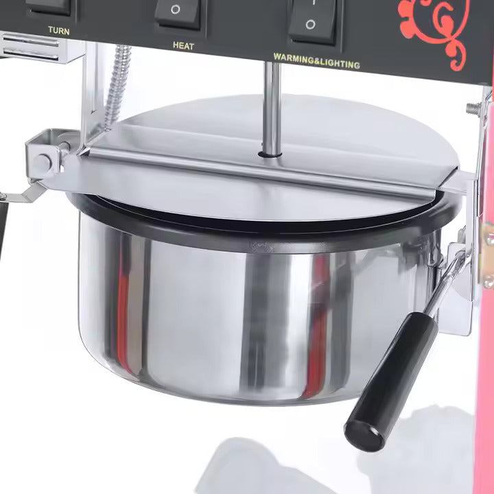 HP-6B Commercial Electric Popcorn Maker - 8oz Capacity - 220-240V