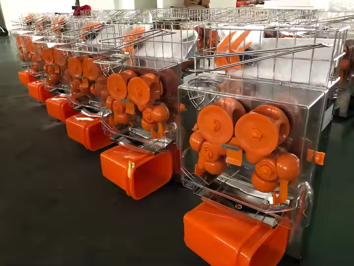 Professional Orange Juicing Machine - Commercial Grade Automatic Citrus Extractor 2000E-1