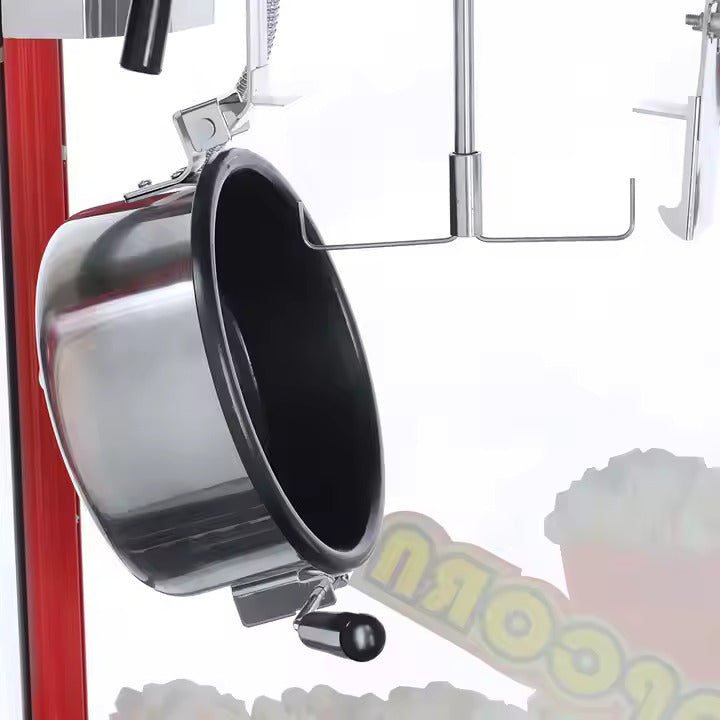 HP-6B Commercial Electric Popcorn Maker - 8oz Capacity - 220-240V