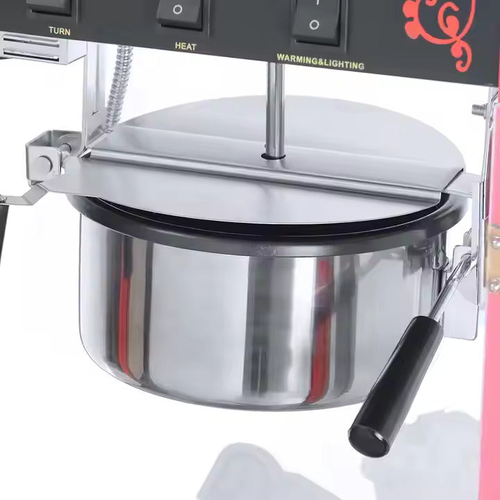 HP-6B Commercial Electric Popcorn Maker - 8oz Capacity - 220-240V