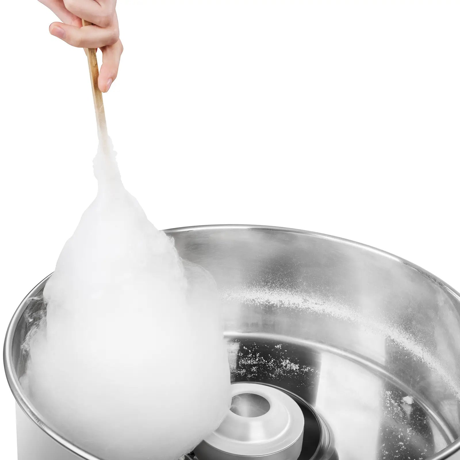 HEC-03C Commercial Cotton Candy Machine – Stainless Steel - UK Electric Candy Floss Maker